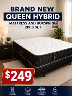 💚QUEEN HYBRID SET $249