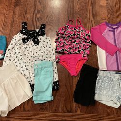 Girls Size 4/5 Clothing Lot