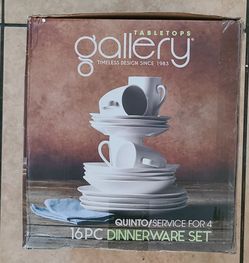 Dinnerware Set Dining Kitchen Home Patio DIY 