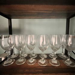 14 oz Wine Glasses