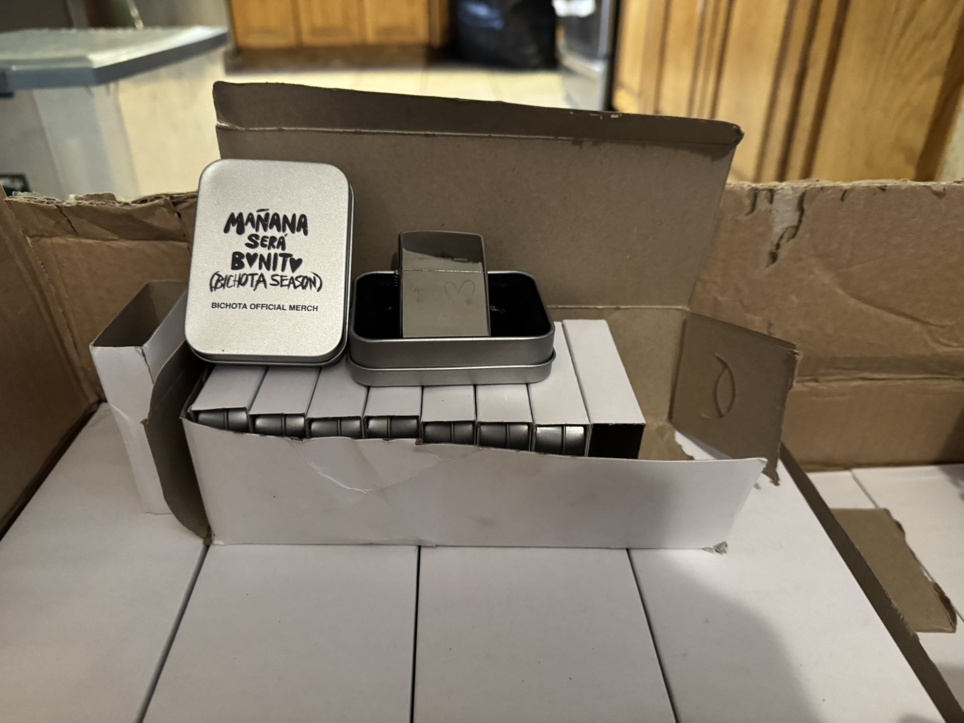 Karol G Zippo’s We Have 900 Of Them 100 In Each Box