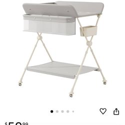 Portable Folding Changing Table