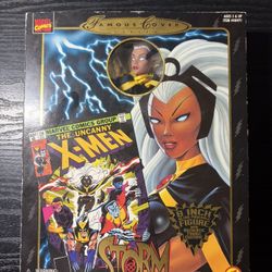 VINTAGE 1998 TOYBIZ MARVEL FAMOUS COVER SERIES STORM FIGURE