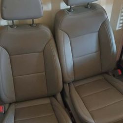 Set Asientos Silverado 2023