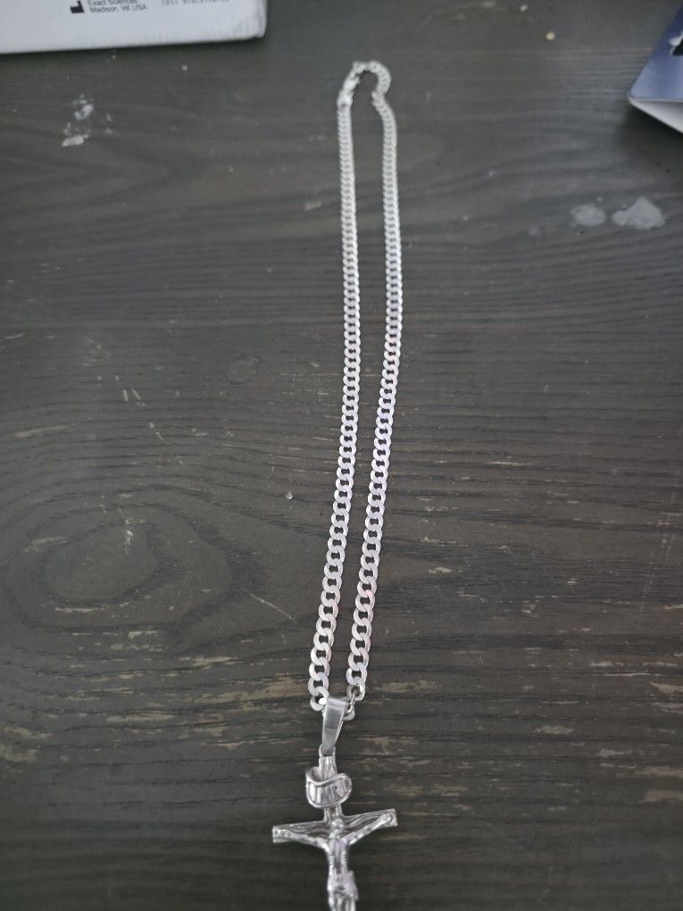 22' Silver Chain