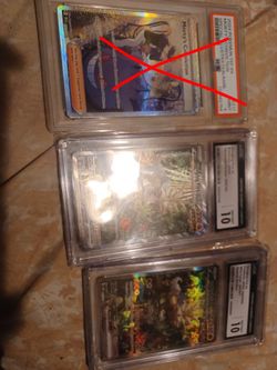 Pokemon Slabs