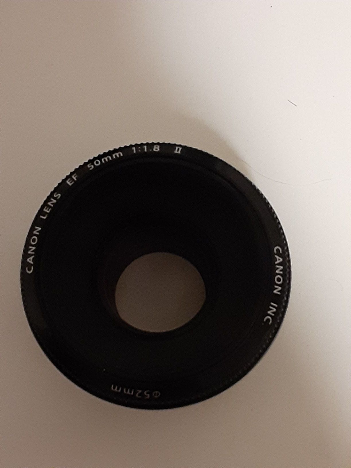 50mm canon lense