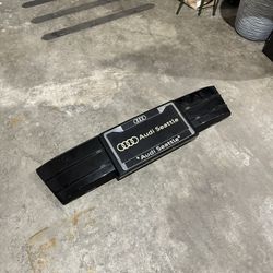 2016 Audi Q3 Bumper Trim With Sonar Sensors