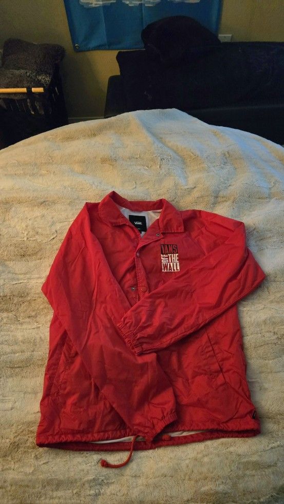 Vans Windbreaker