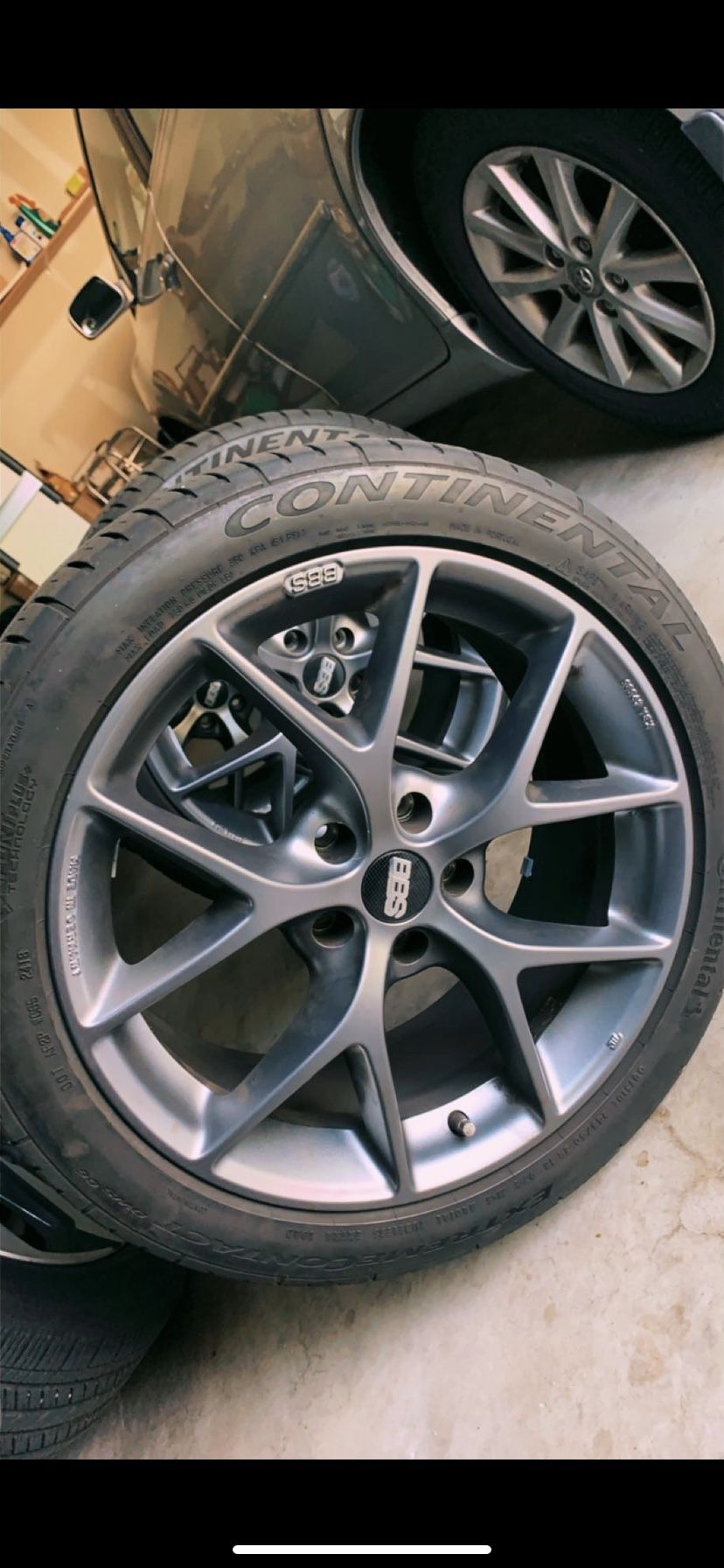 BBS SR Wheels