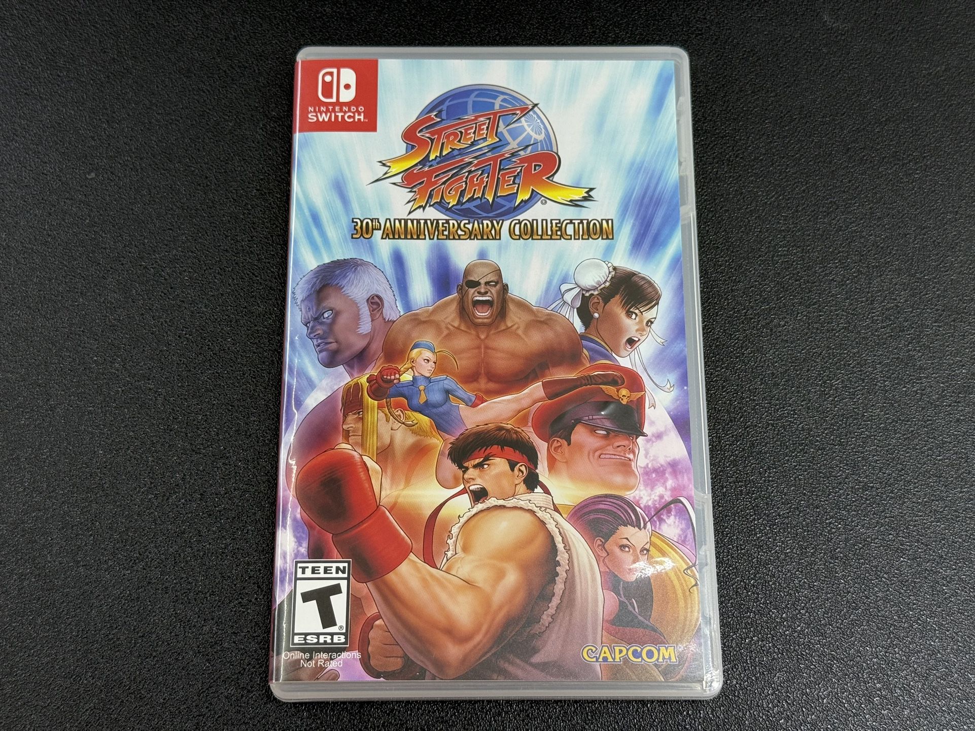 Street Fighter 30Th Anniversary Collection For Nintendo Switch