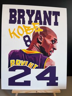 Kobe Bryant #24 Canvas Wall Art