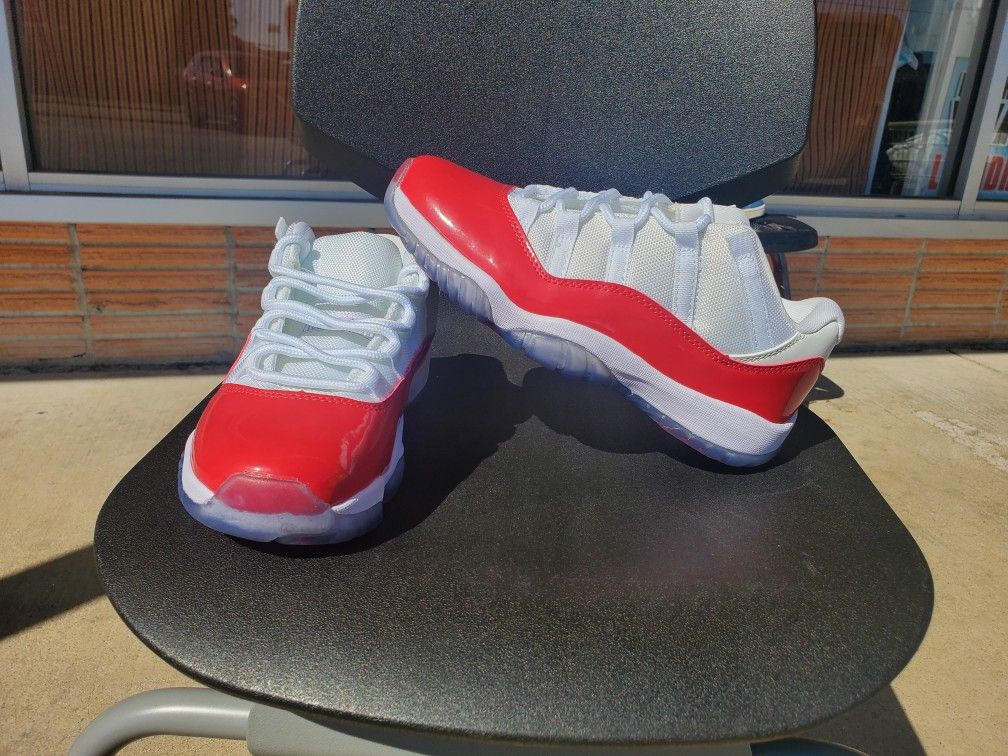 Jordan 11 Cherry Low Brand New Men Size 8.5