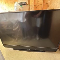 55 Inch HDTV With AV Components 