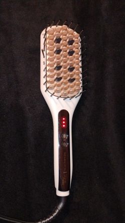 New Heated Straightening Brush make a offer