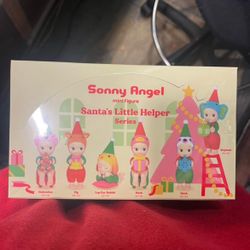 Sonny angel Santa’s little helpers ! Christmas series 2025