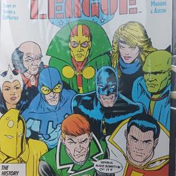 DC 1st 1ssue A Return To Greatness For The  All New  Justice  League  May 87