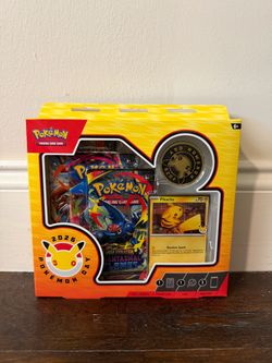 Pokémon Day 2026 Pikachu Collection - STAMPED PIKACHU PROMO