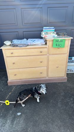 Wooden dresser