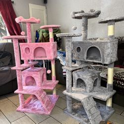 Large Cat Tree New Assembled