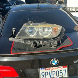 2010 BMW E90 Left Headlight 