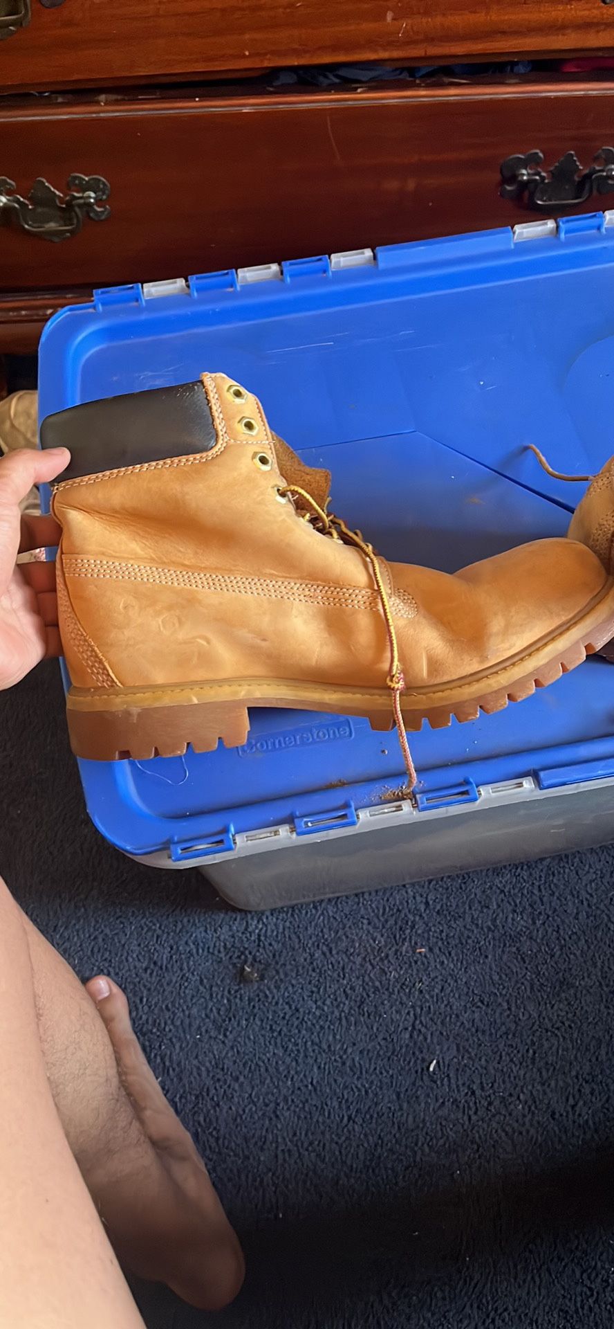 8M Timberland Boot