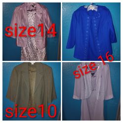 Dresses And Dress Suits 