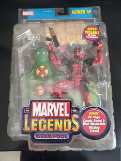 Marvel Legends Deadpool Series VI figure
