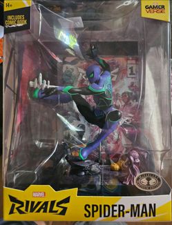 McFarlane Marvel Rivals Spider-Man Gamer Verse Figure