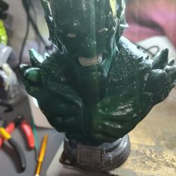 Bust Statue Of The Abomination Hulk Enemy Marvel 