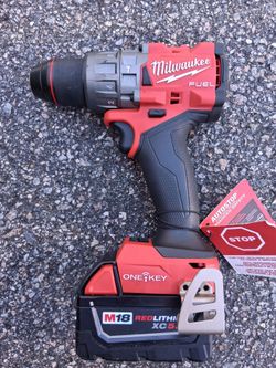 Milwaukee hammer drill