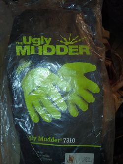 BRAND NEW IN BAG THE UGLY MUDDER HEX ARMOR WORK GLOVES