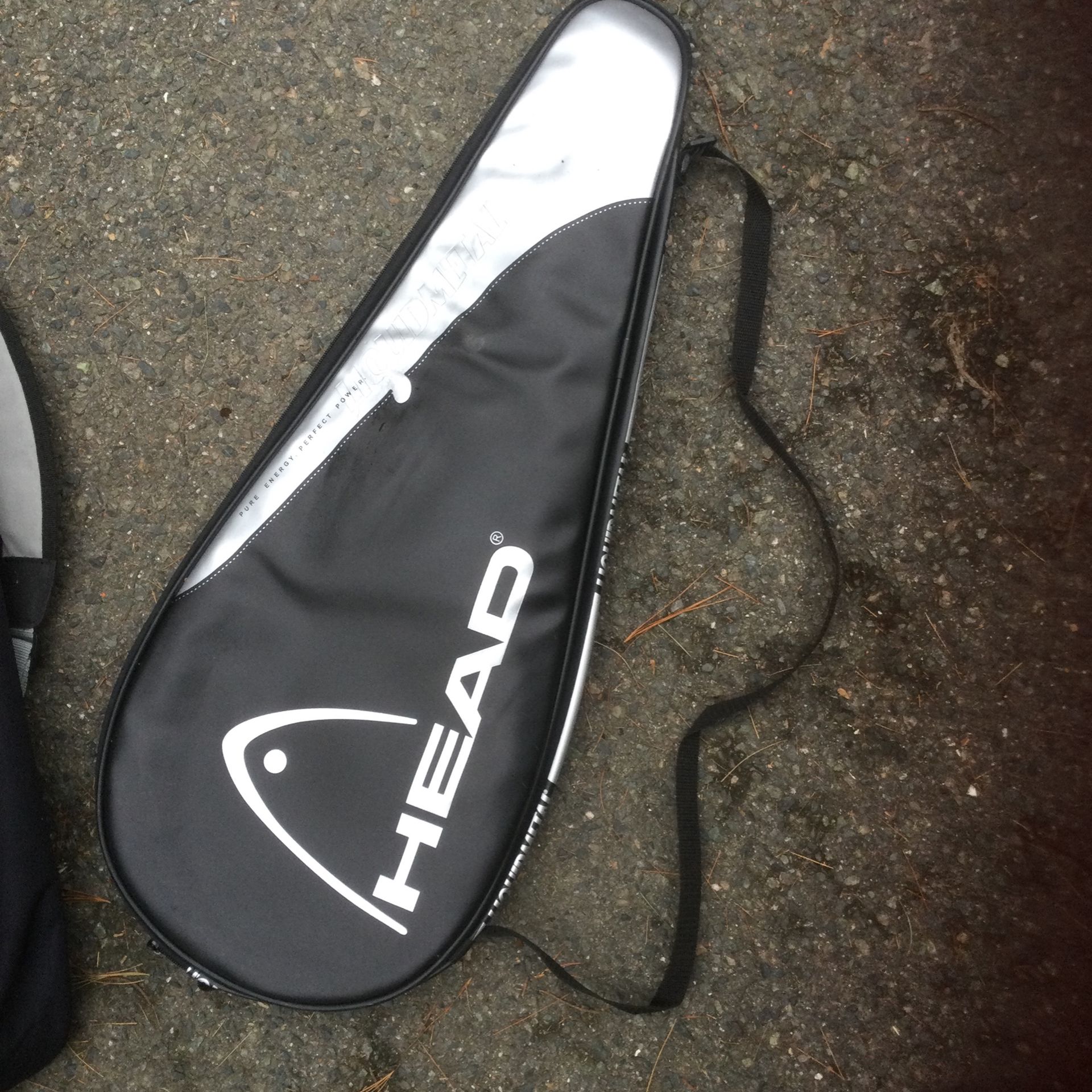 Head Tennis Racket Case And Racket