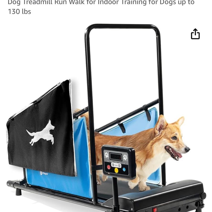 Like New Prolife Dog Treadmill
