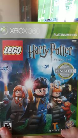 X box360....Harry Potter lego game
