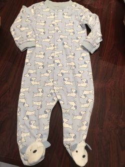 Boys pajamas 6-9mo