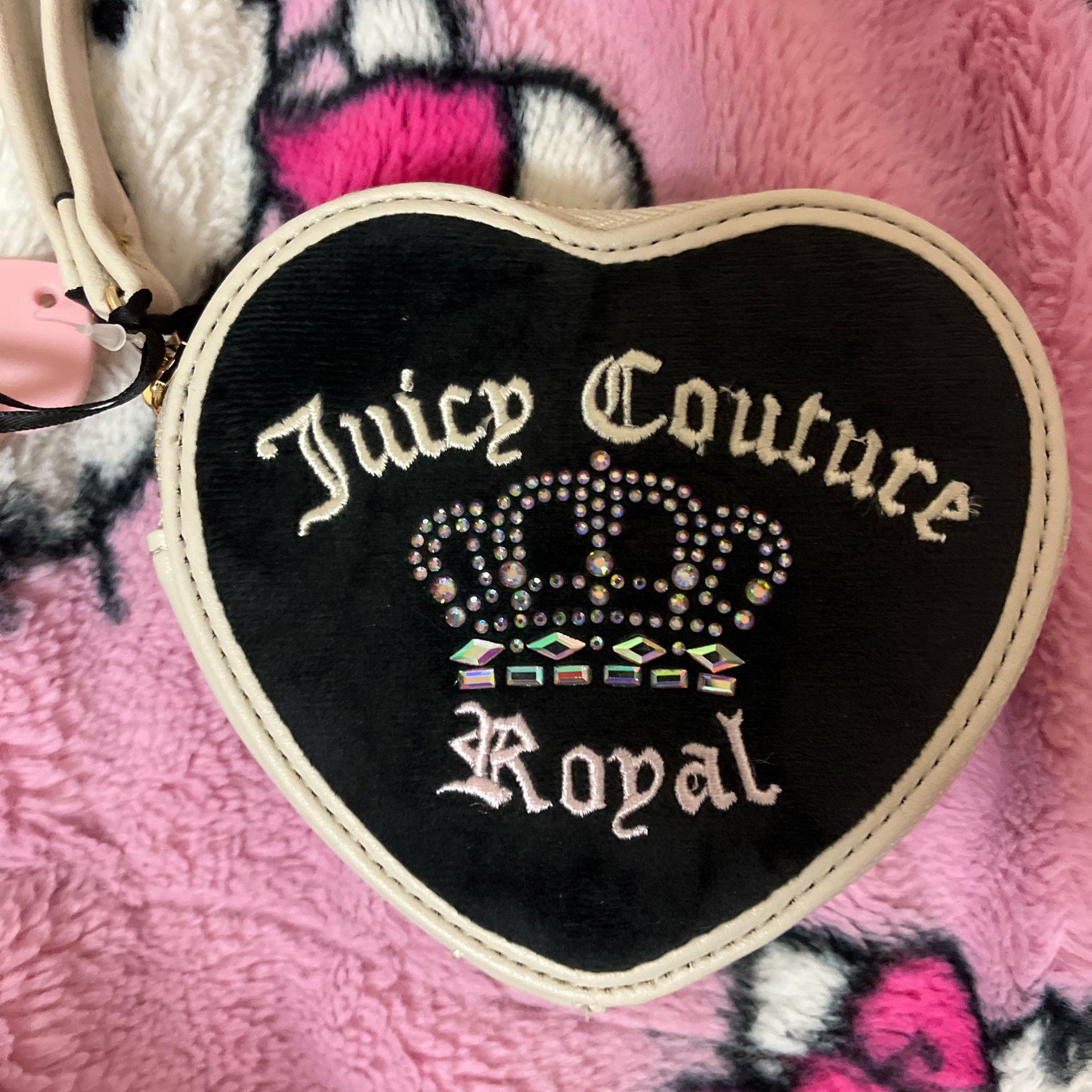 Juicy Couture Royal Heart Wallet