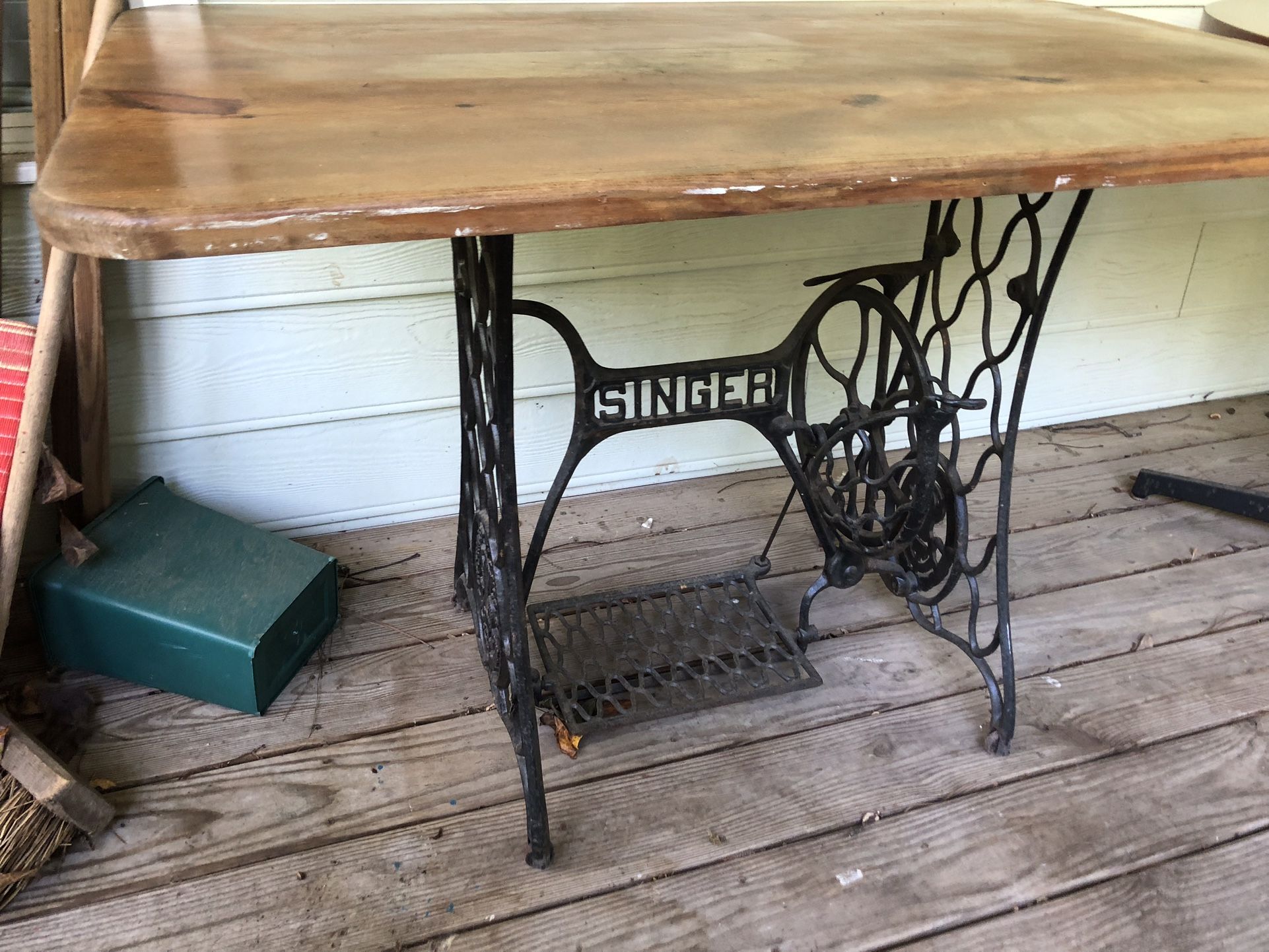 custom Wooden / Metal Table
