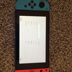 Nintendo switch