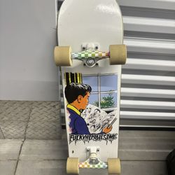 complete Skateboard with Gold Coast wheels