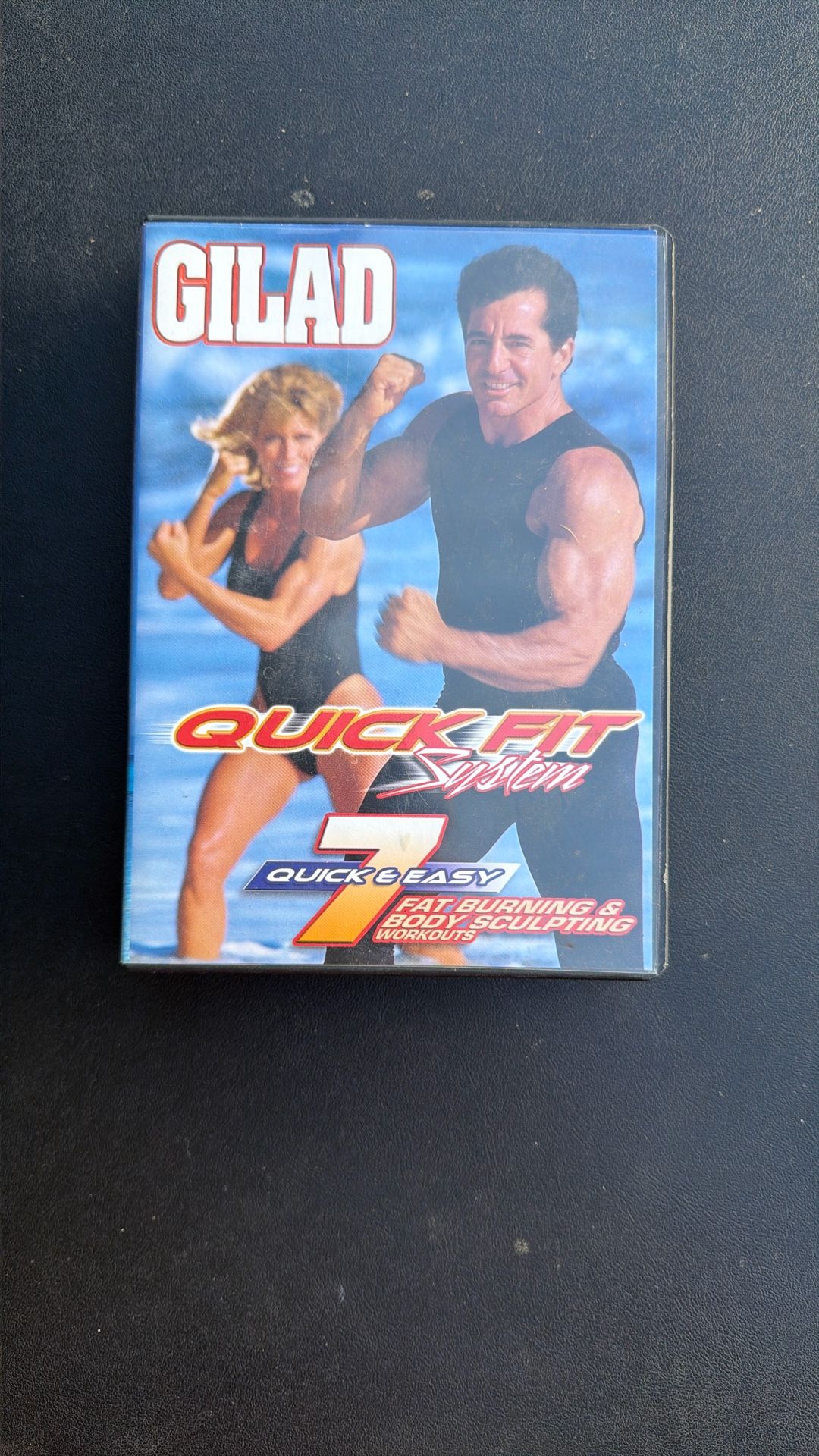 Gilad Quick Fit System Workout DVDs