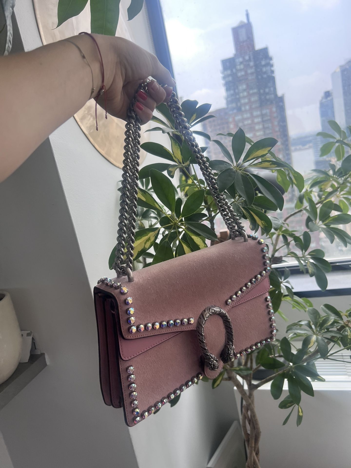 Gucci x Swarovski Designer Purse 😍