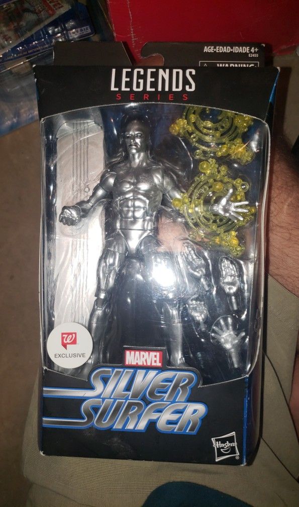 Marvel Legends Silver Surfer Walgreens Exclusive