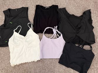 Medium tops lot 2