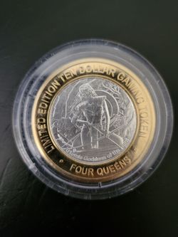 Queens casino gaming token