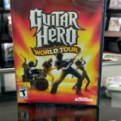 Guitar Hero World Tour Ps2 