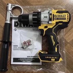 Dewalt 20v XR Power Detect 1/2" Hammer Drill/Driver DCD998B (Tool Only)NEW