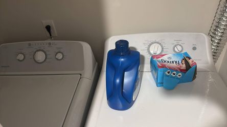 Washer And Dryer Set