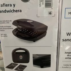 Waffle/sandwich Maker