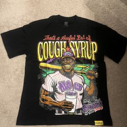 Awful Lot Of Cough Syrup Tee